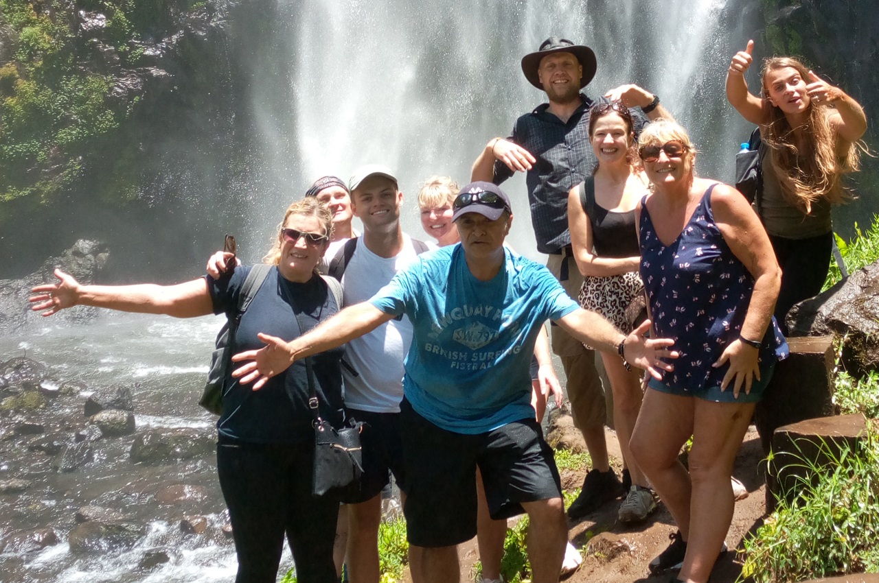 Materuni Waterfall & Coffee Experience